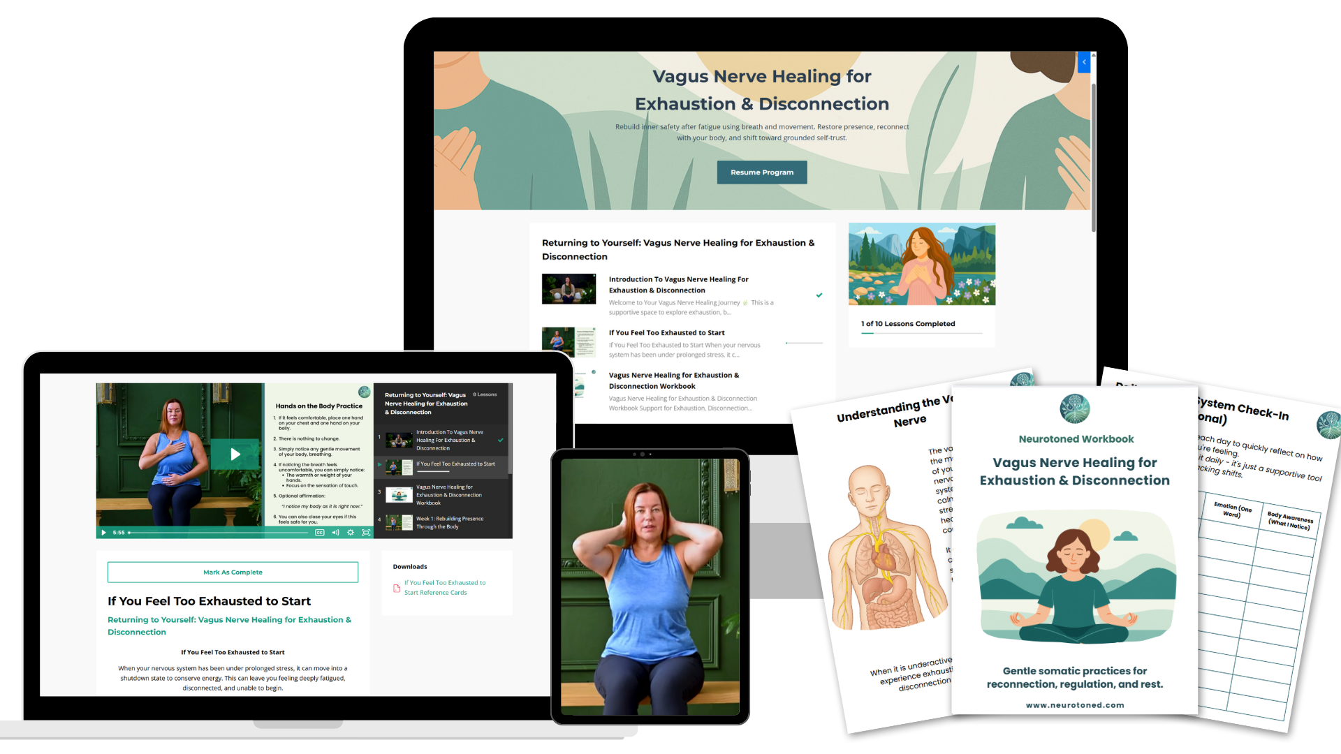 The Vagus Nerve Reset program